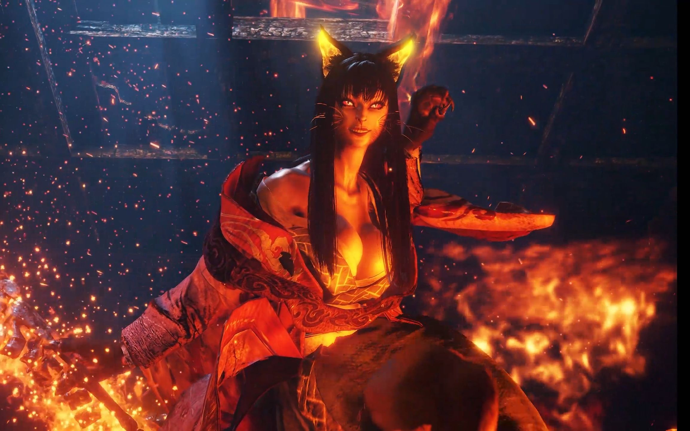 【仁王2】纪念一下初见过火车