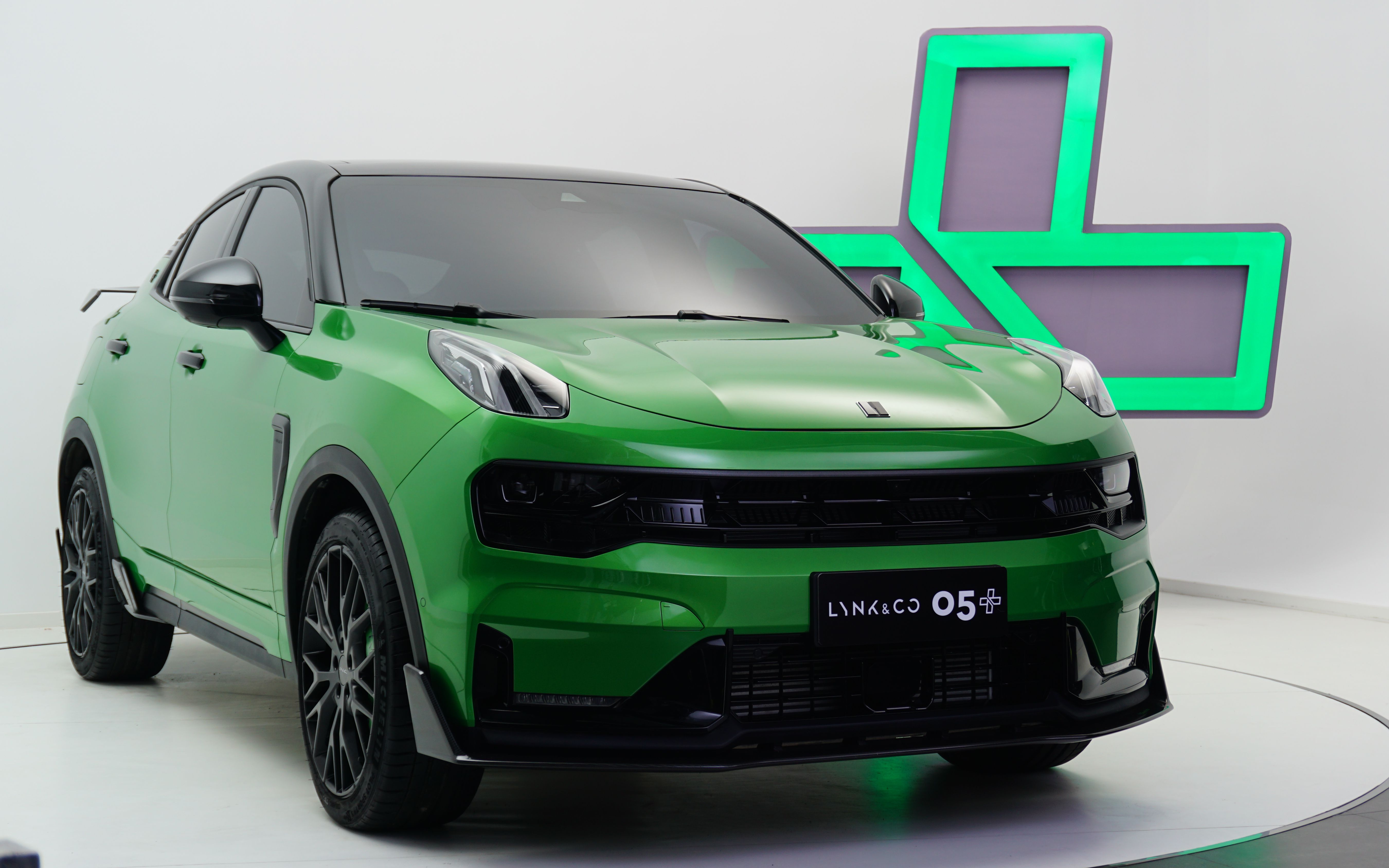 实拍领克05一款高性能大青蛙