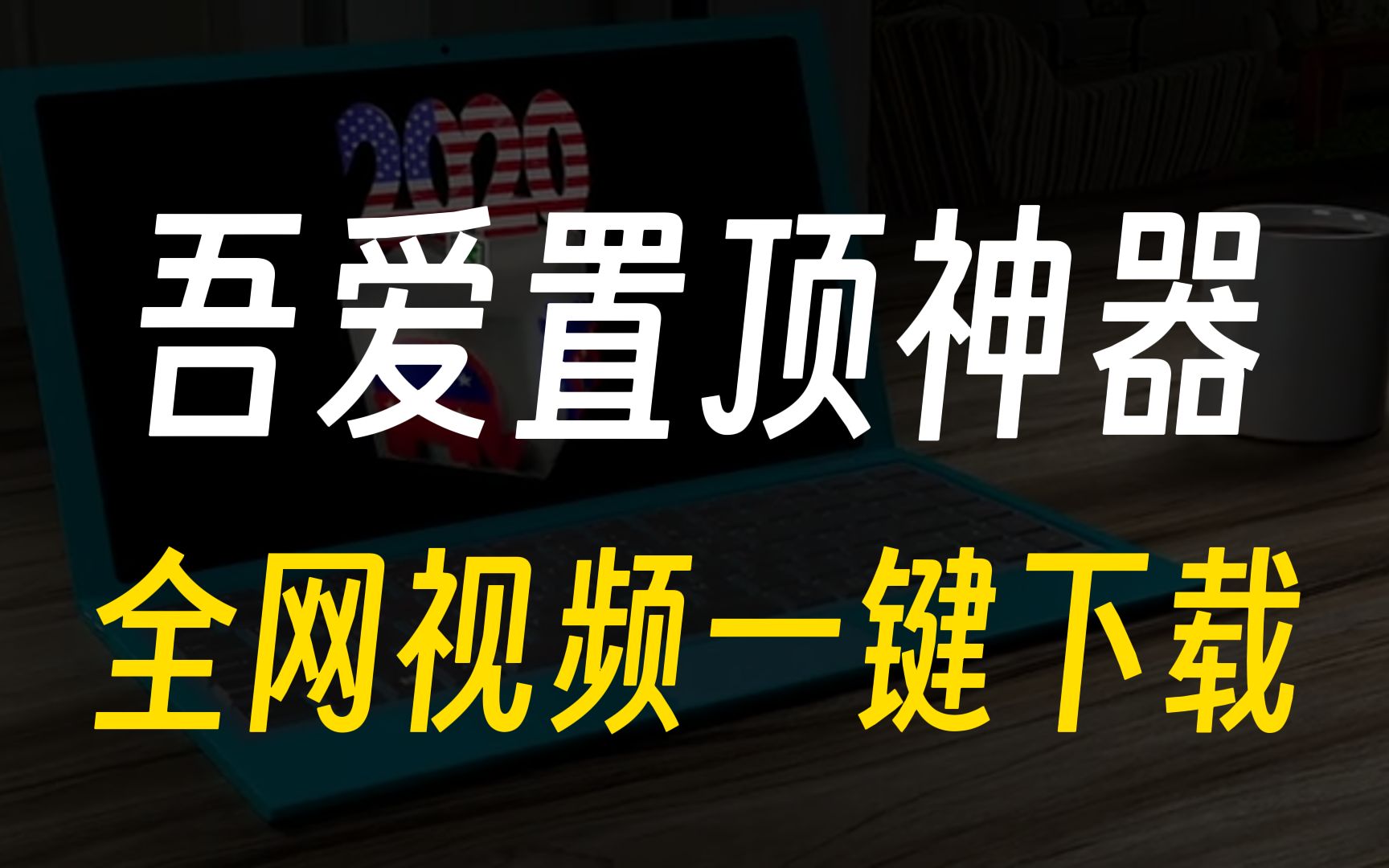 吾爱大佬出品,国内外全网视频一键无水印下载,超级方便!哔哩哔哩bilibili