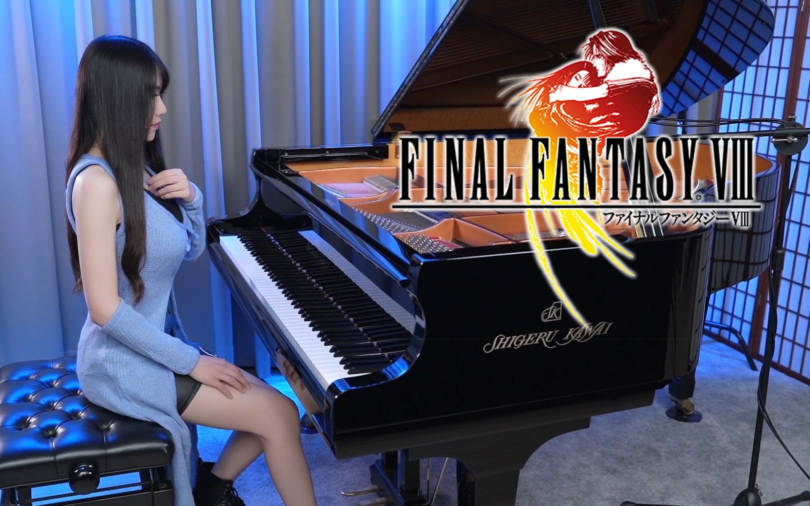 [图]最终幻想8「Eyes On Me / 植松伸夫」钢琴演奏 Ru's Piano - Final Fantasy VIII -