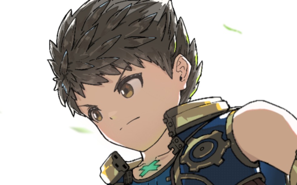 [procreate]异度之刃2雷克斯