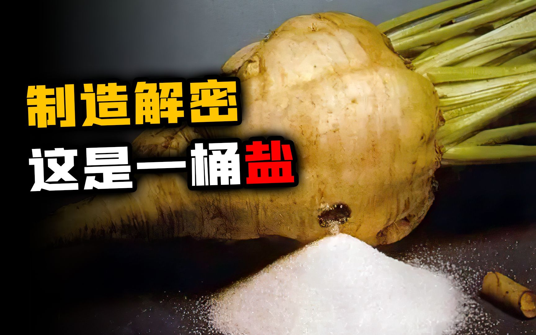 甜菜是如何加工成白糖?先渗出后提炼,制造过程比甘蔗制糖还繁琐