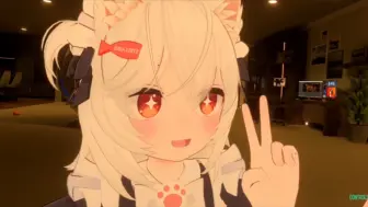 第一次用头显玩VRCHAT