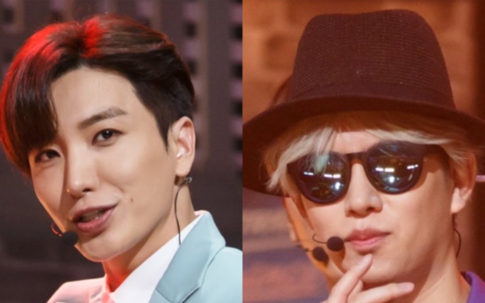 【super junior fancam 利特 希澈】- devil