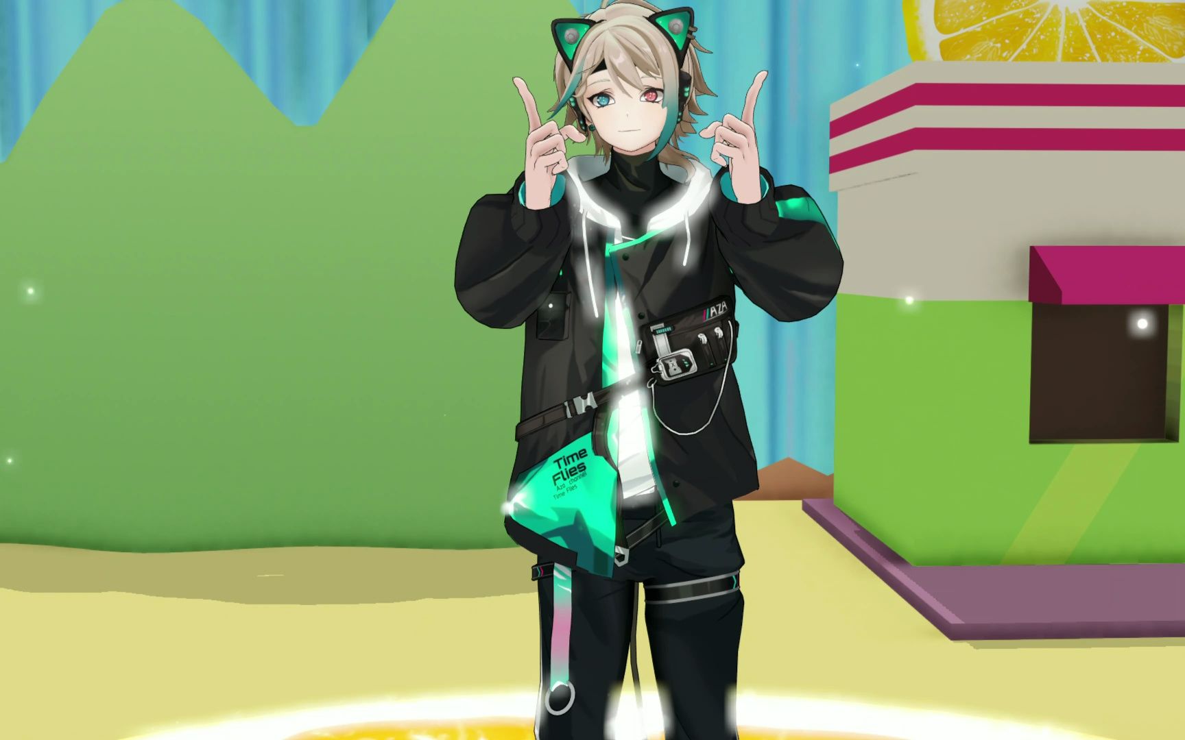 阿萨aza蜜雪冰城甜蜜蜜~【virtuarealmmd】