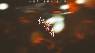 Descargar video: 【动态歌词排版】红叶寺︱别妄想红尘解脱 今夜你难成正果 我是你的心魔