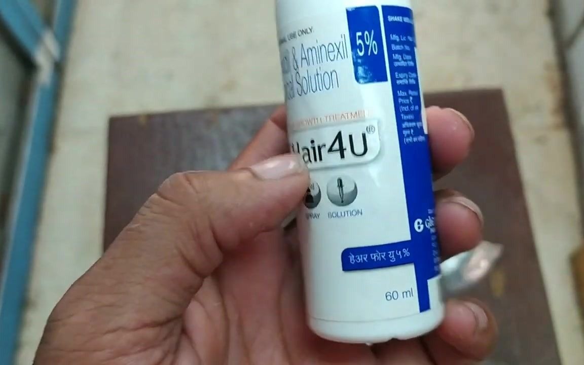 印度hair4u米诺地尔生发液