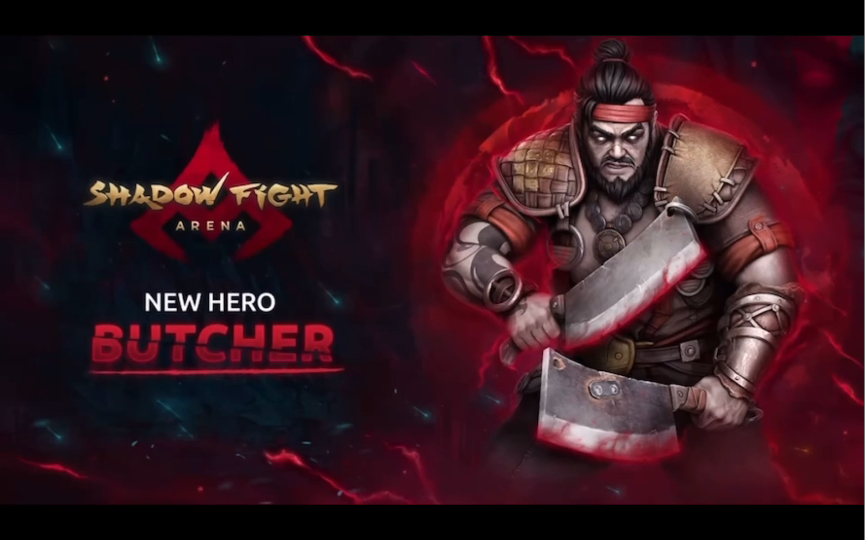 [图]SFA新英雄：屠夫 ｜ Shadow Fight Arena New Hero: Butcher