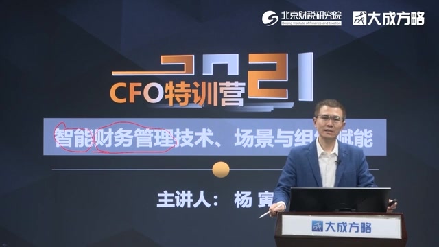 CFO能力提升哔哩哔哩bilibili