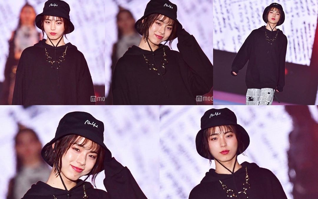 【井手上漠】『rakuten girlsaward 2019 spring/summer』活动_哔哩