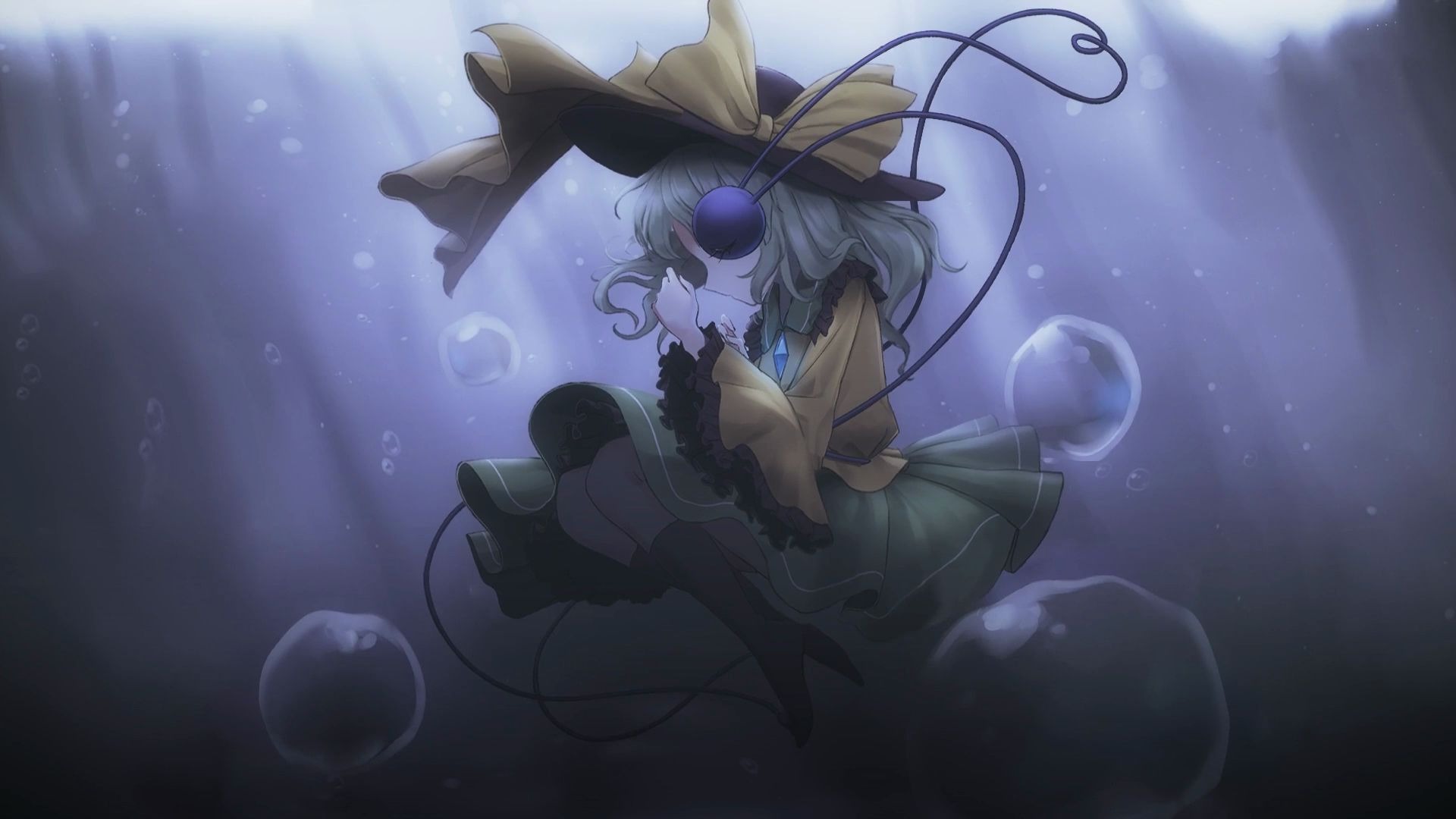 [动态壁纸x东方project]恋恋:我要把你挂在地灵殿大门上!