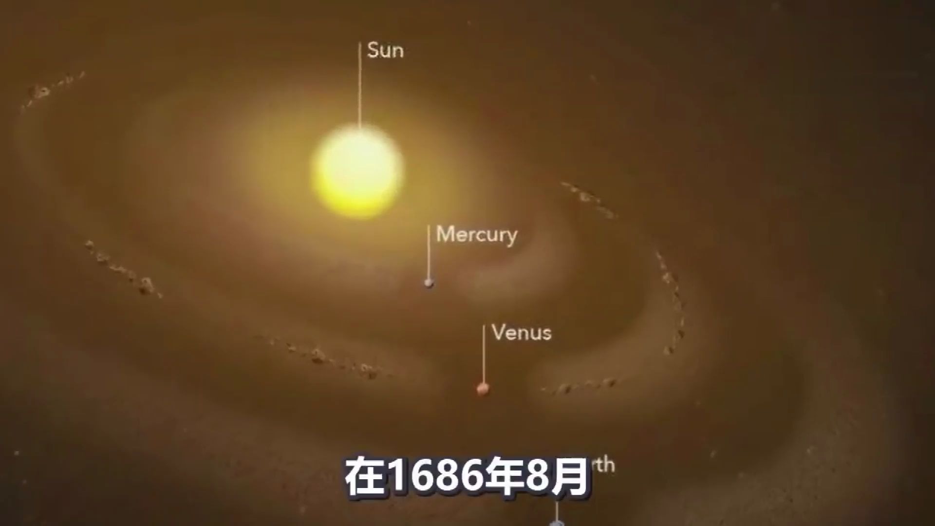 [图]太阳系中最寂寞孤独的两个行星！水星与金星为什么一个卫星都没有？真正原因它得背锅！