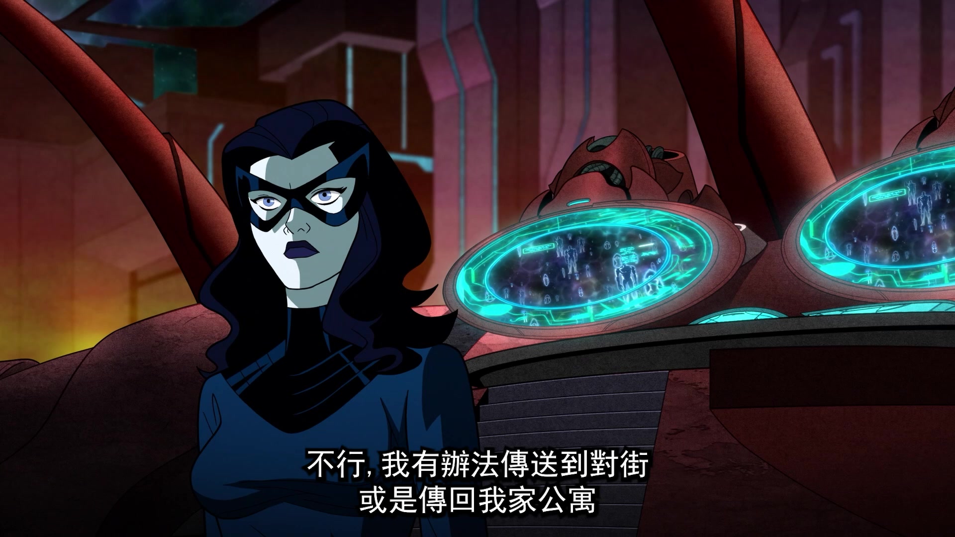 无限地球危机 dc明日宇宙大结局4/4