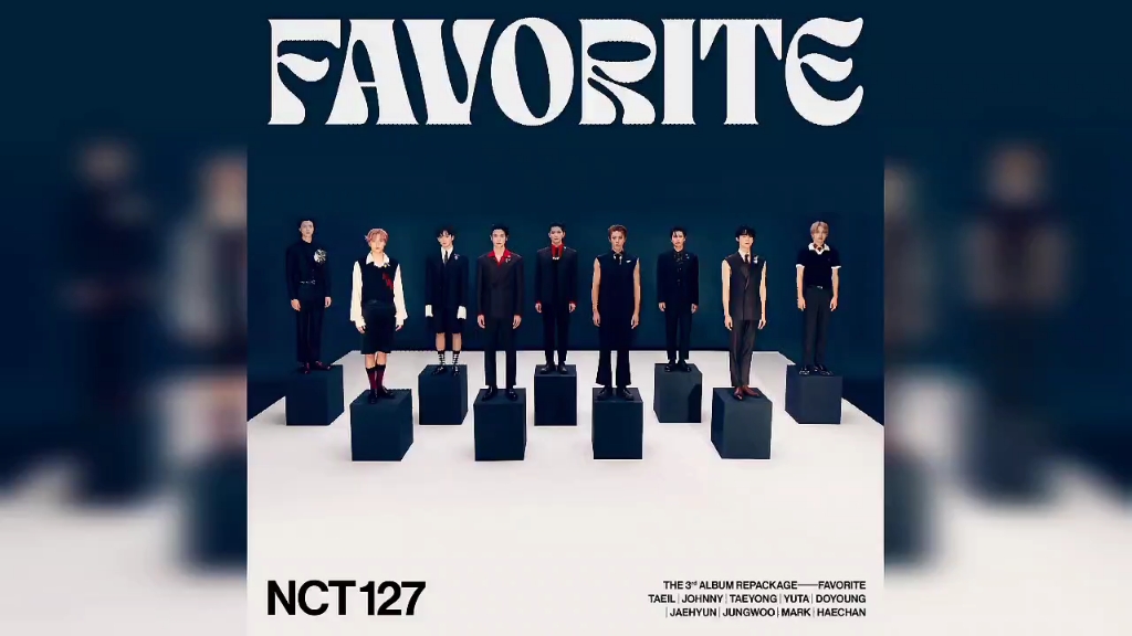 [图]NCT 127 - Favorite (Vampire) 官方原版伴奏