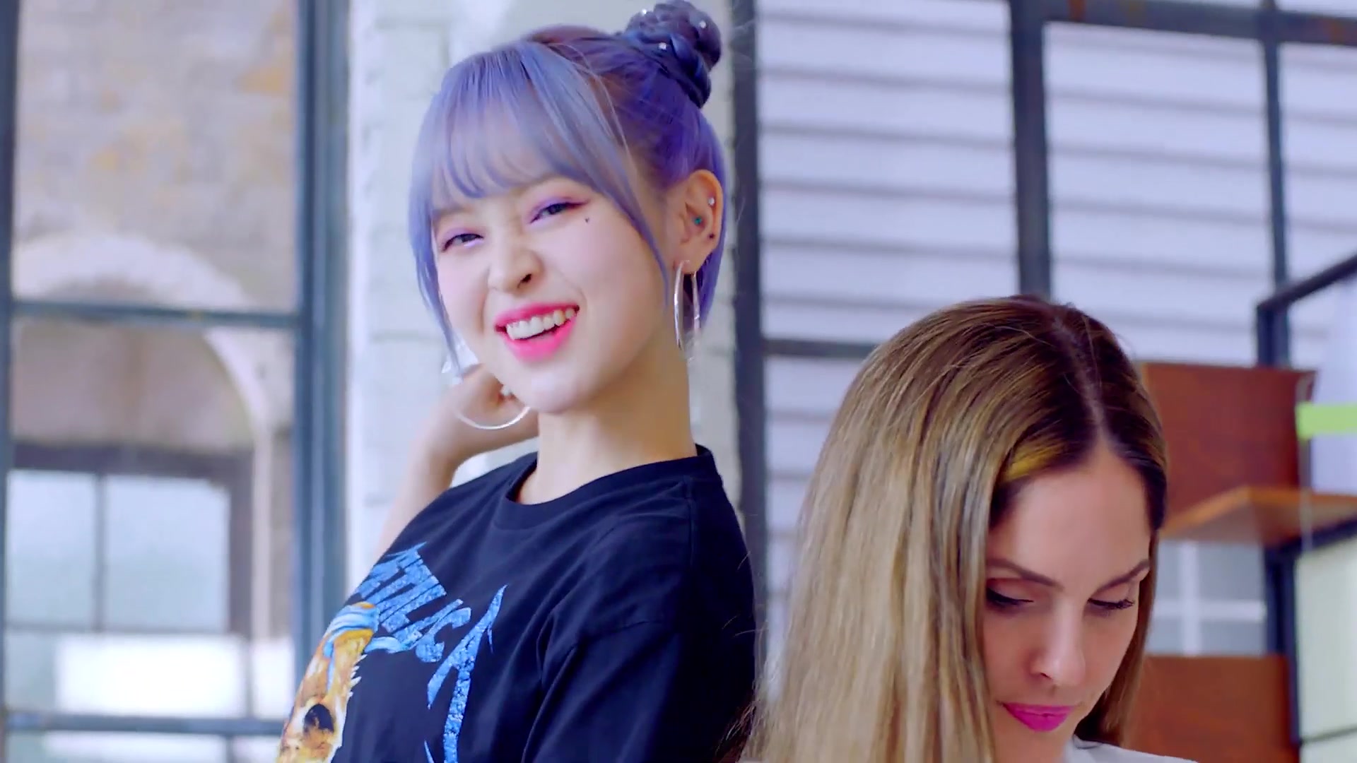 【每日放松】韩国女团lunarsolar - oh ya ya ya