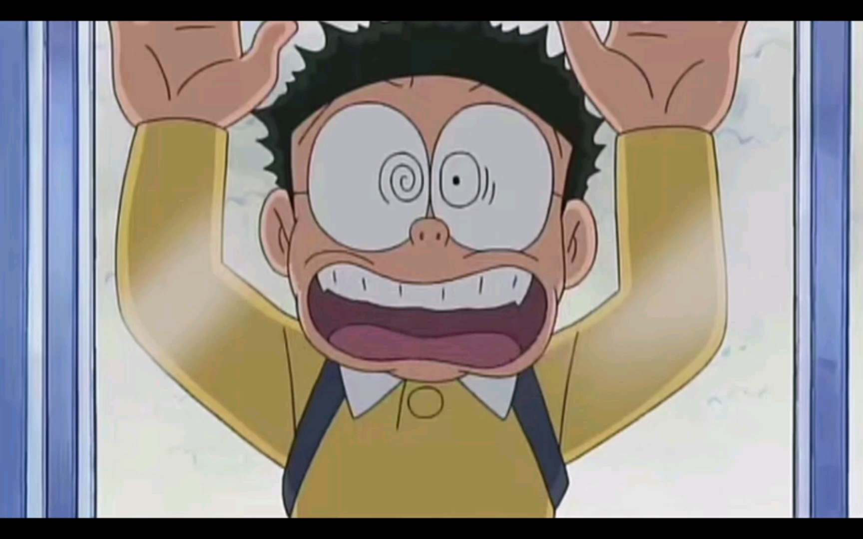 哆啦a梦新番《不在迟到大作战》台配动漫搞笑剪辑:大雄乘坐迷你哆啦的