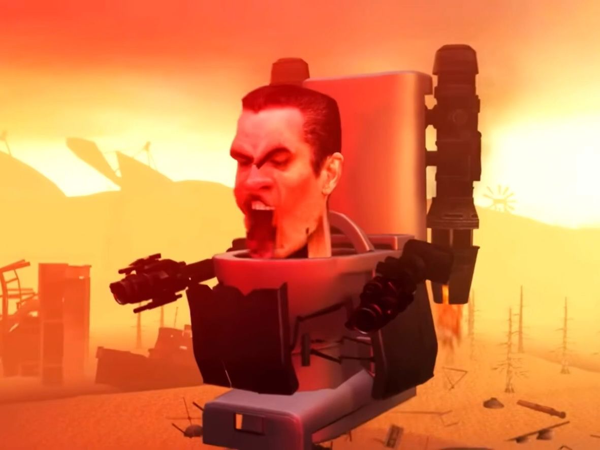 what if titan tv man killed gman in skibidi toilet 47