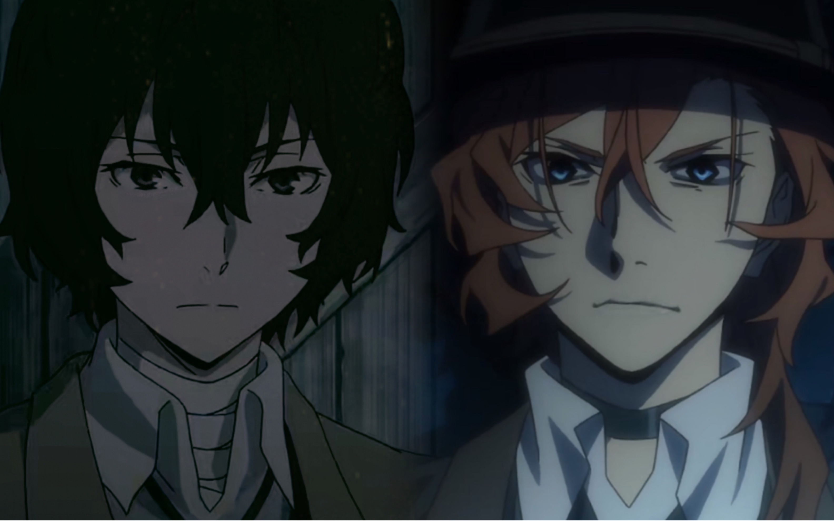 文豪野犬双黑![太宰治x中原中也] 爱在记忆中找你_哔哩哔哩_bilibili