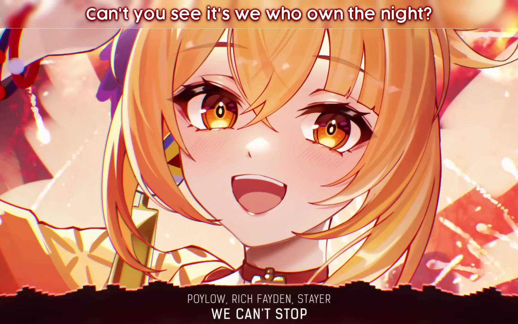 [图]Nightcore - We Can t Stop (Lyrics)