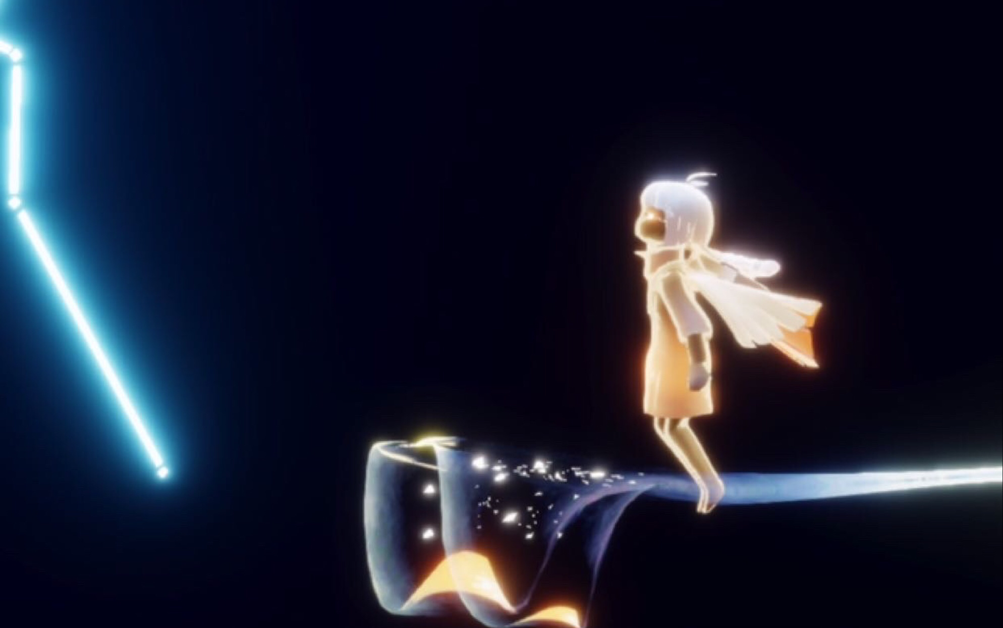 光遇墓土的隐藏图沉船拿到三颗光之翼立马送出去两颗另名萌新看完大佬