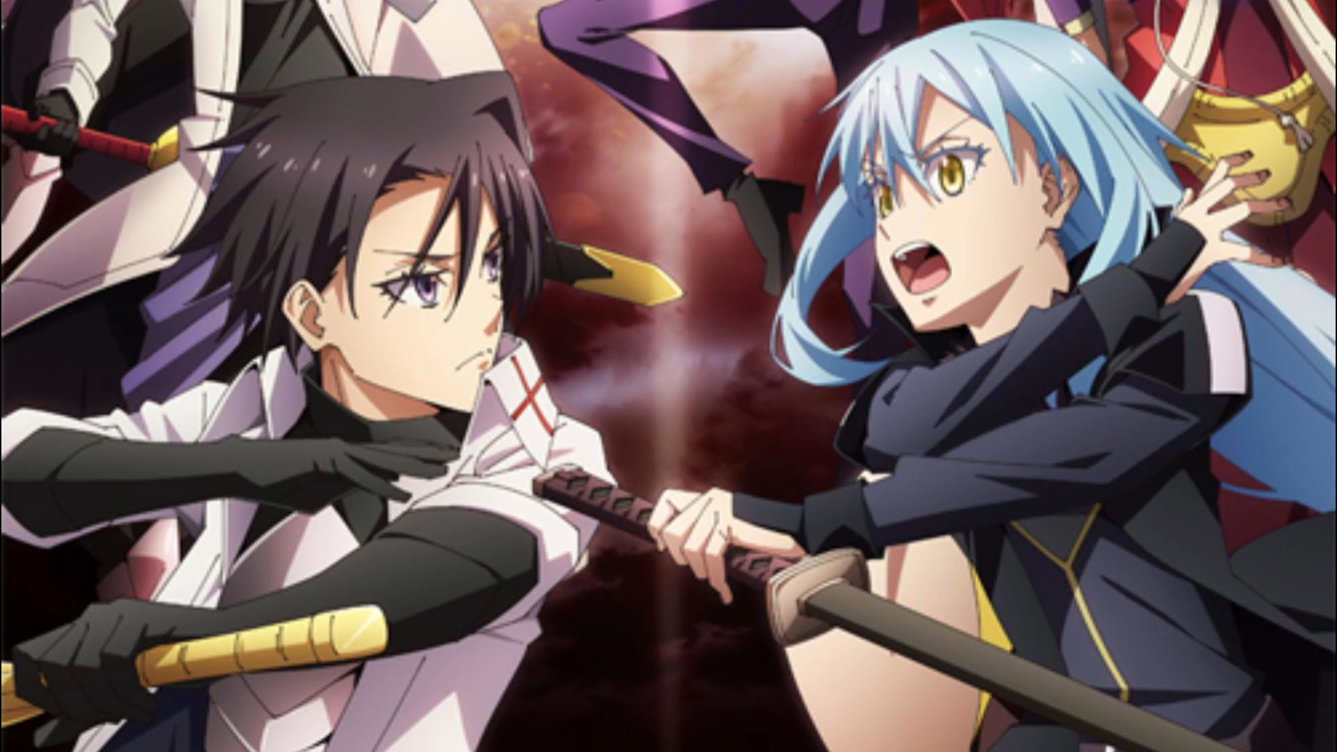 《当我转生为史莱姆》第三季 pv预告