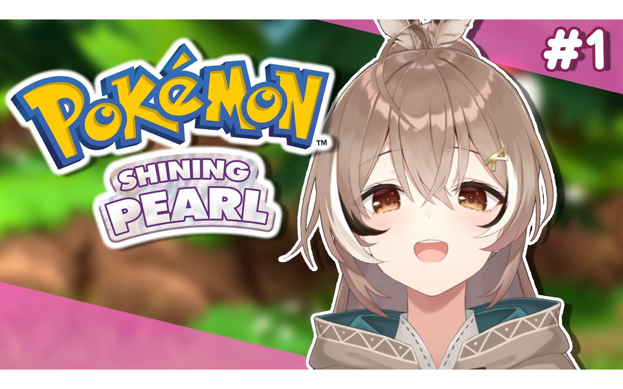 【mumei】【pokemon: shining pearl】sinnoh expedition!
