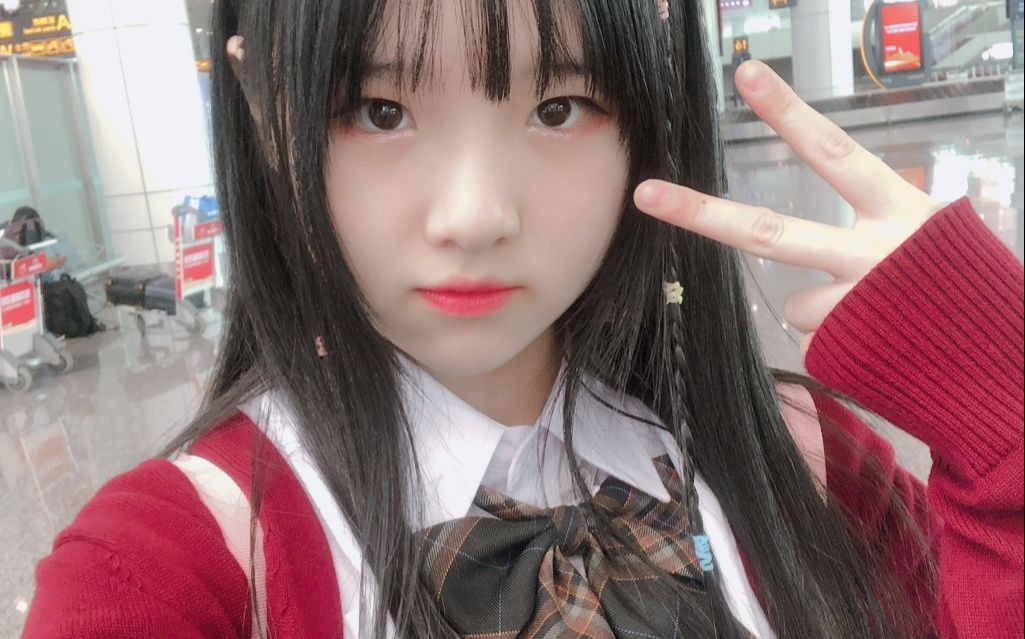 【ckg48】180417 team k田祯臻口袋直播合辑