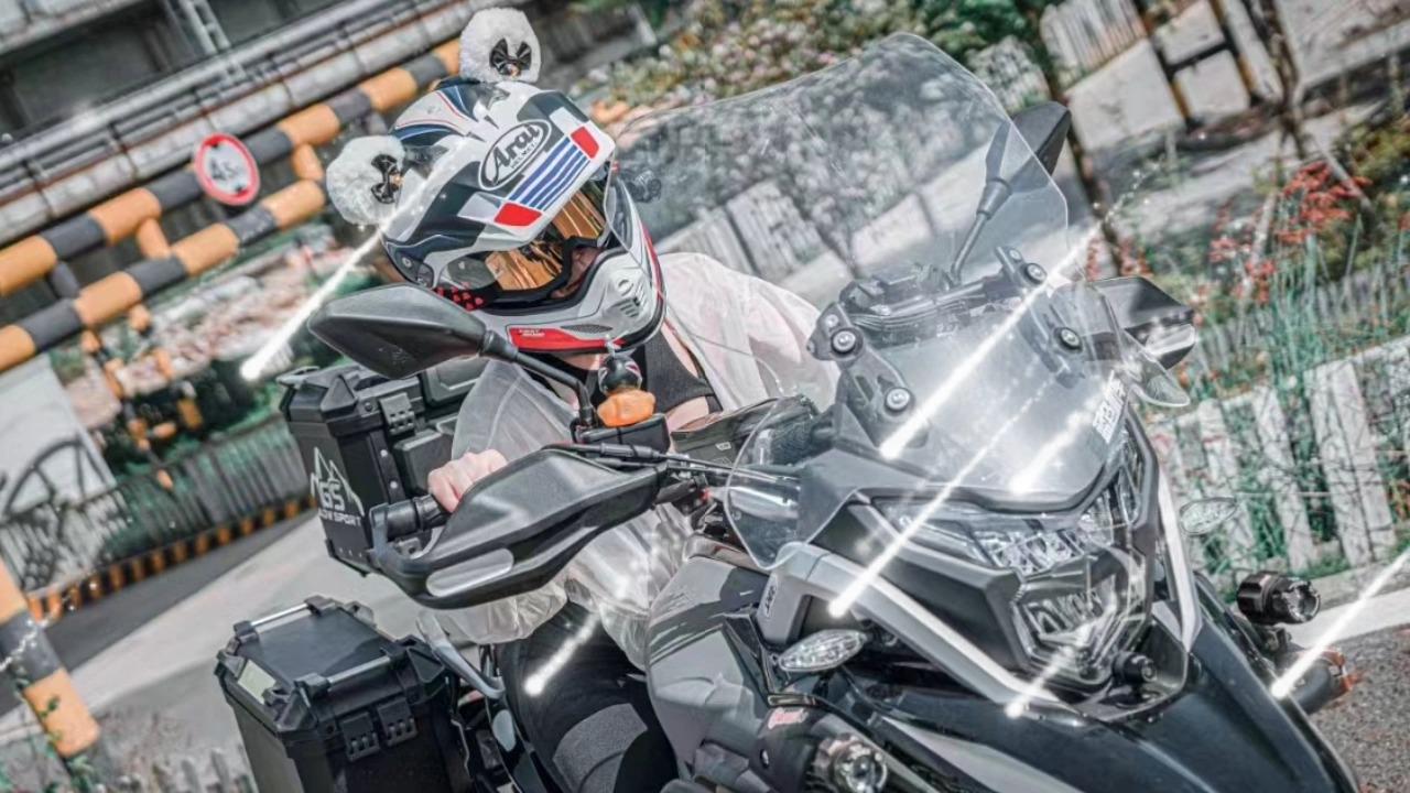 小姐姐推荐机车#凯越机车价格#重庆凯越机车推荐#机车品牌#女骑士