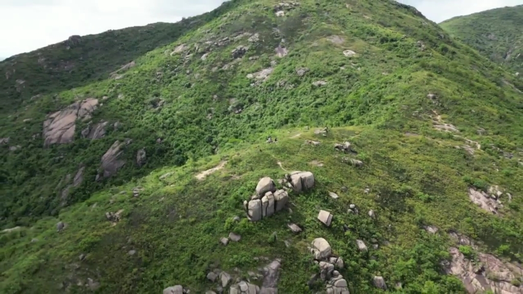 珠海第一峰黄杨山最美登山徒步线路攻略哔哩哔哩bilibili