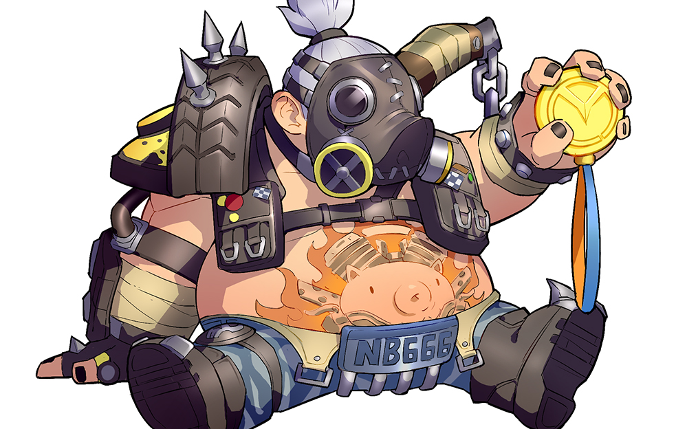 【守望先锋亚服】辣眼睛的carry局#哔哩哔哩. 