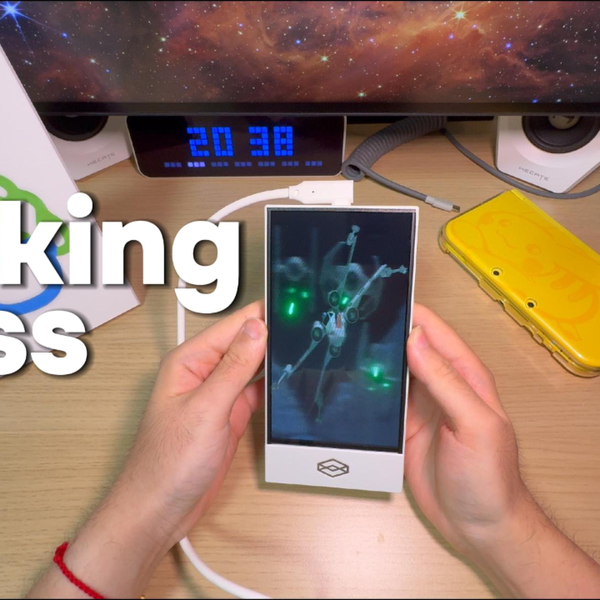 【新品未開封】Looking Glass Go Looking Glass Go 开箱初步展示｜ 裸眼3D显示器｜ 开箱_哔哩哔哩