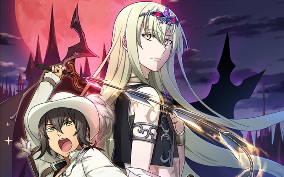 king of prism レッドナイト·ヴァンパイア-ret birth-_哔哩哔哩 (゜