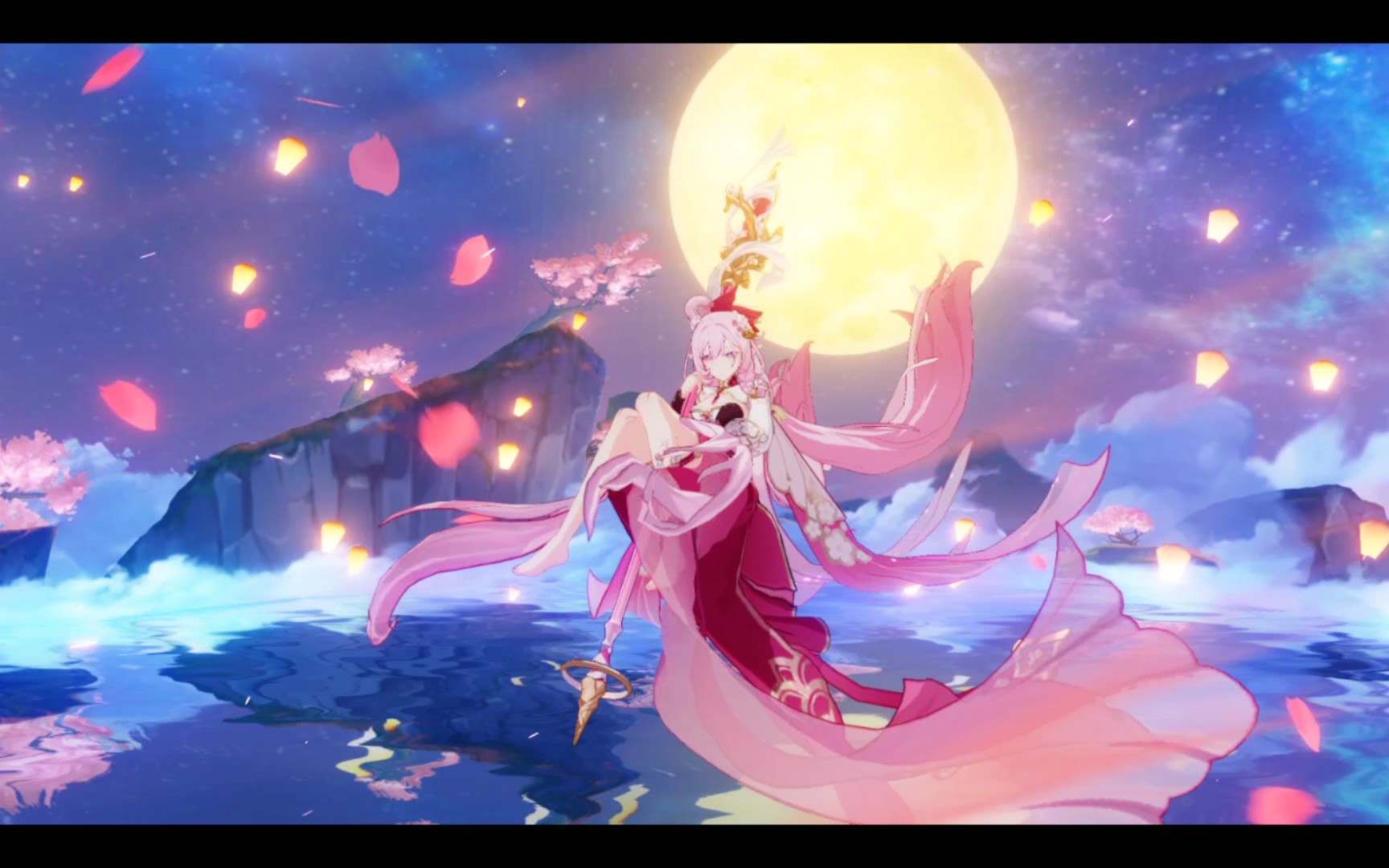 【崩坏三皮肤】春好桃夭——爱莉