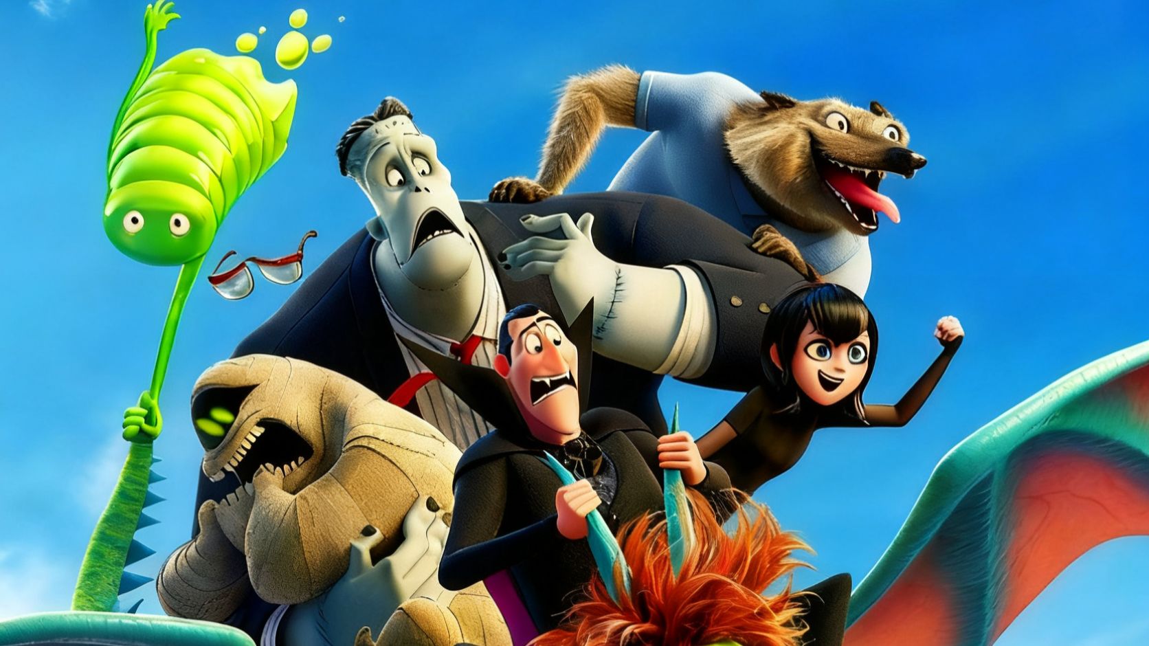 一口气看完精灵旅社4电影解说,真的太精彩了,还没看过的快补上