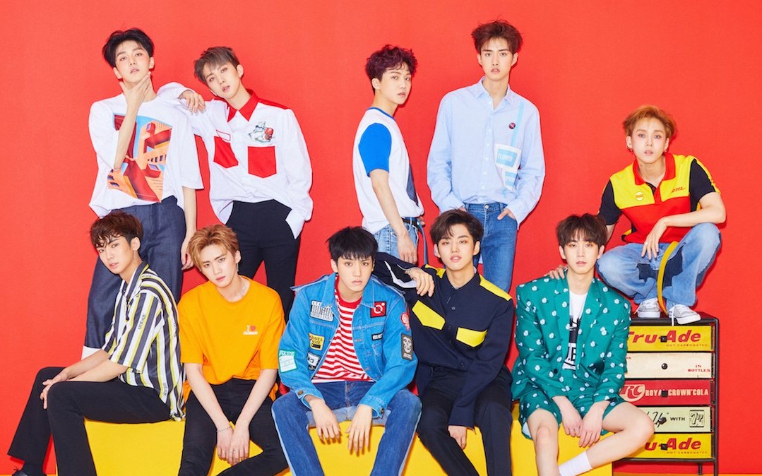 【pentagon】shine(闪耀)性感版 全员sexy ver.