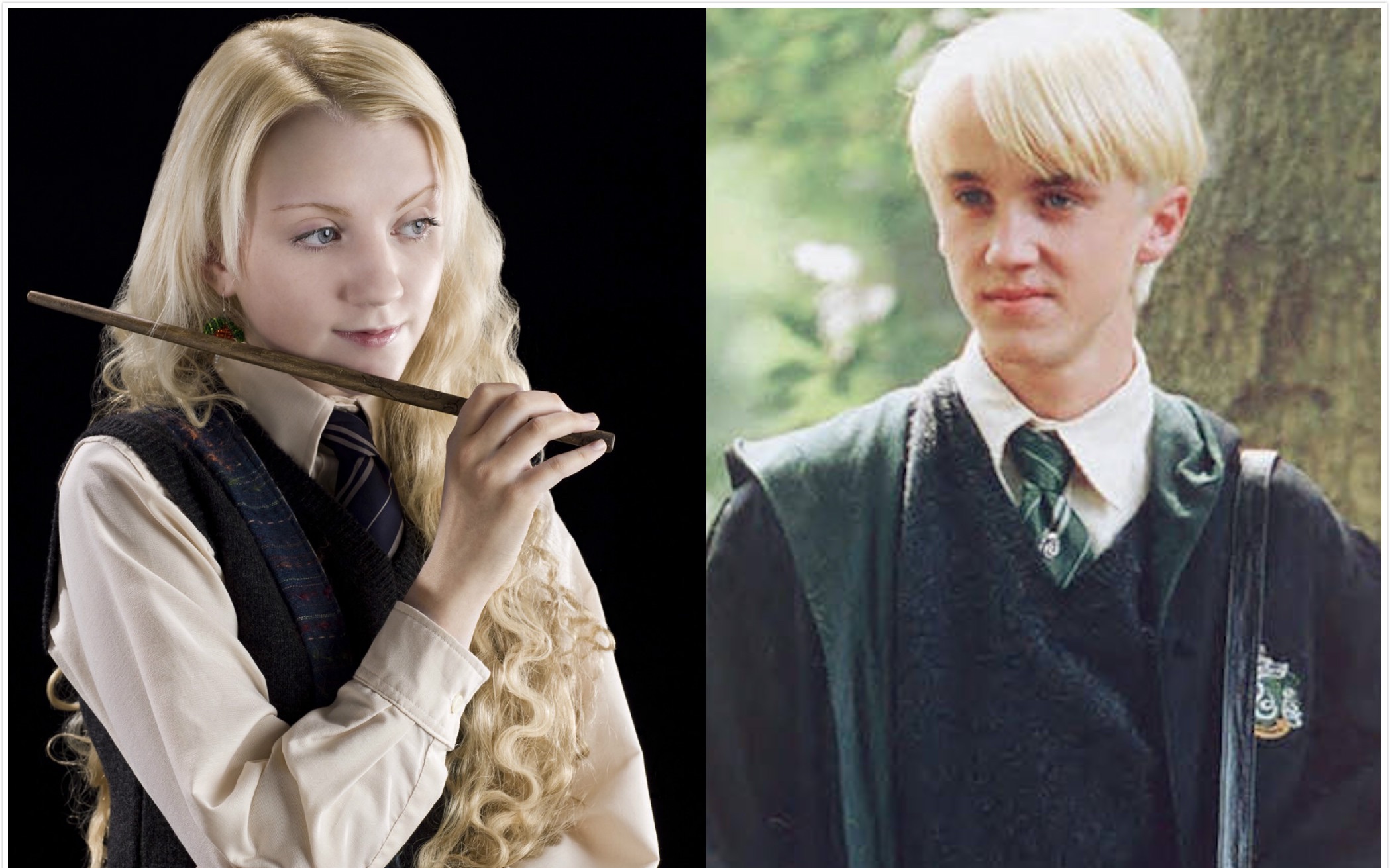 【hp拉郎:金发组】卢娜x德拉科 the saltwater room