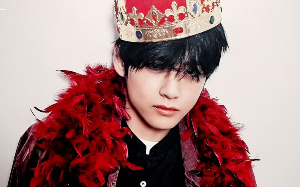 【金泰亨】奔跑吧袋袋|all泰:全员彩虹屁上线不愧是 cgv啊,颜值决定了