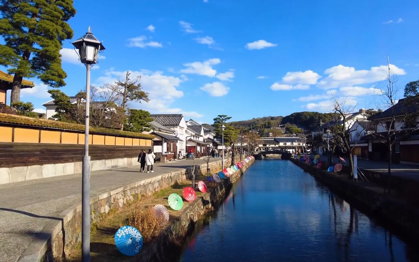 【超清日本】漫步日本冈山县仓敷市美观地区 2023.