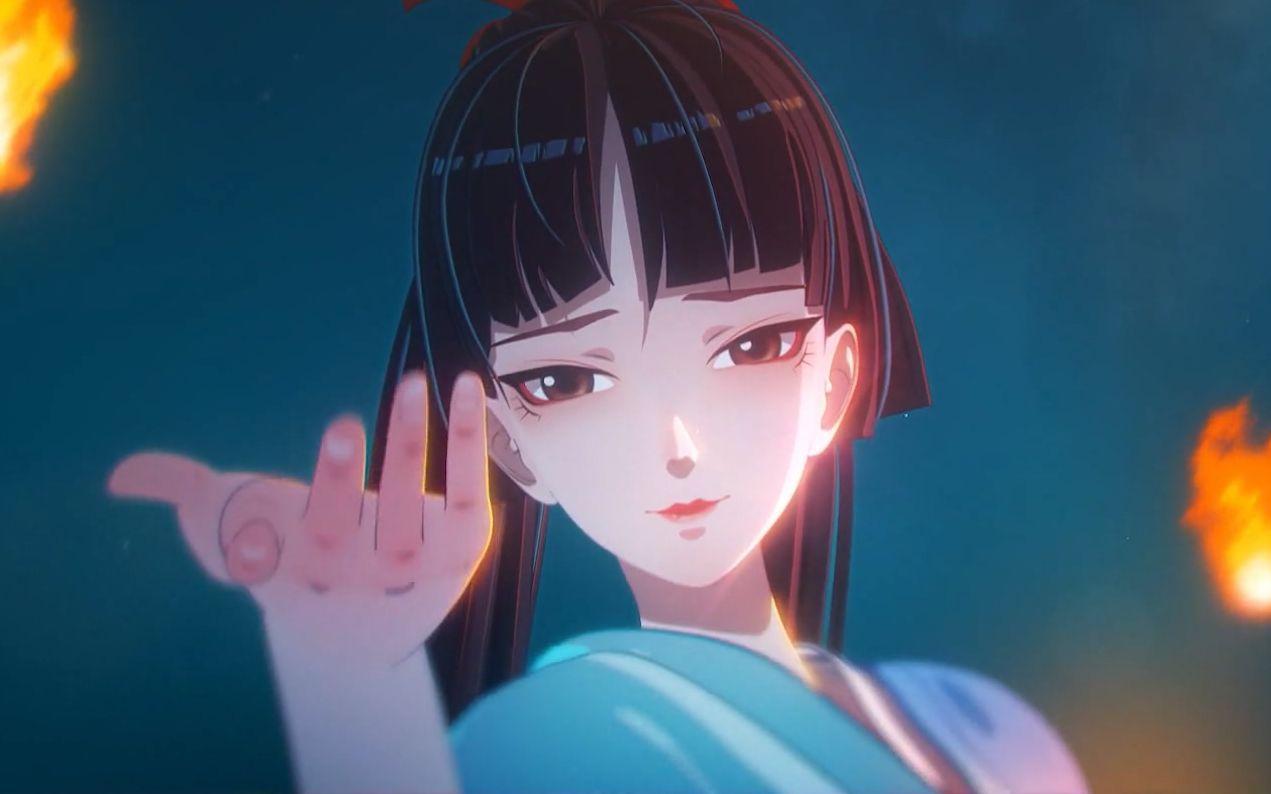 【阴阳师】不知火-让她降落 《离岛之歌》cg剪辑