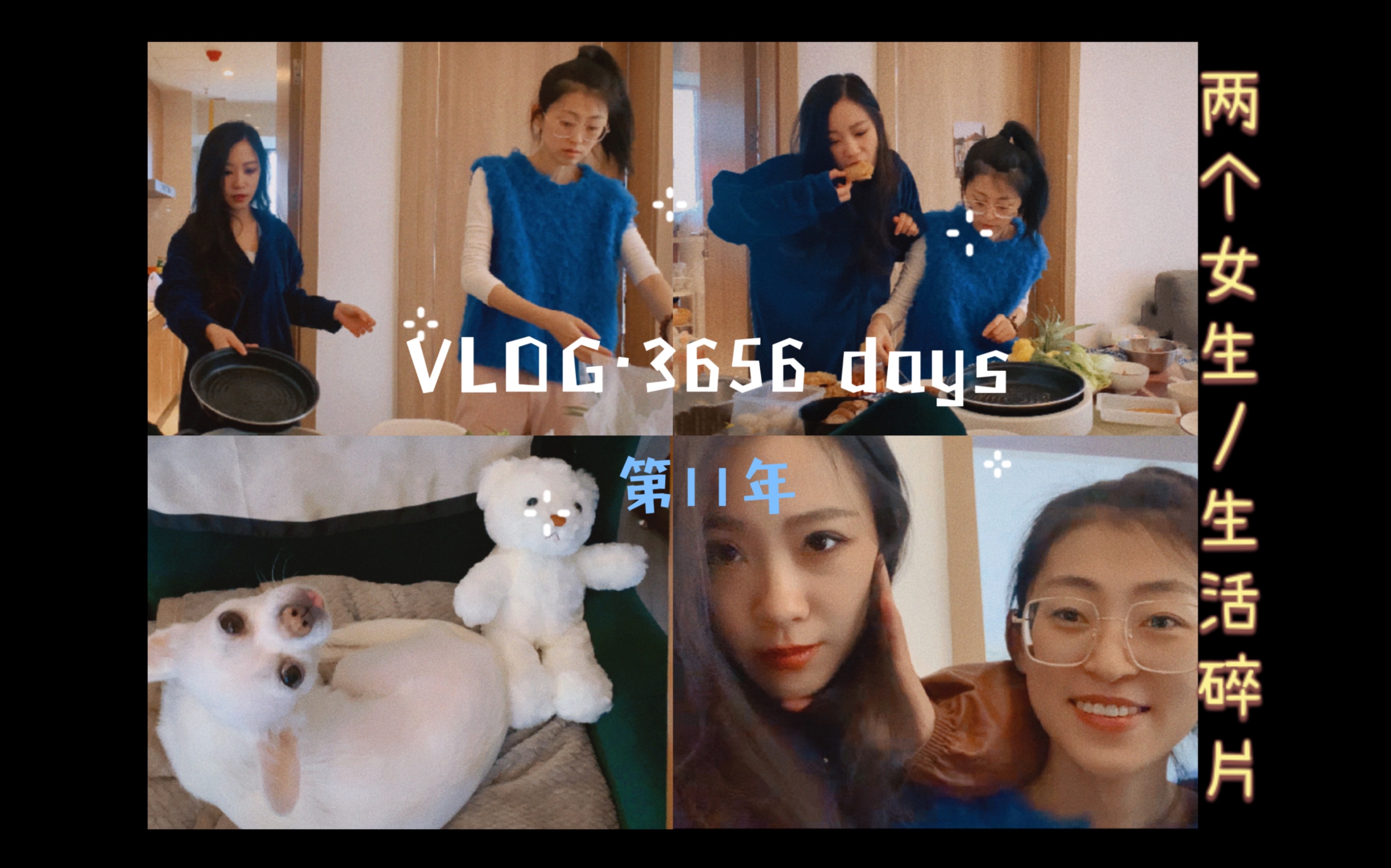 VLOG 3656days“我们一起生活的第十一年”哔哩哔哩bilibili