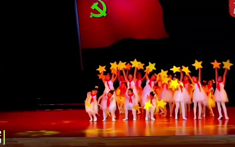 少儿红色题材舞蹈 先锋少年#舞蹈剧目 #少儿舞蹈比赛视频 #少儿红色