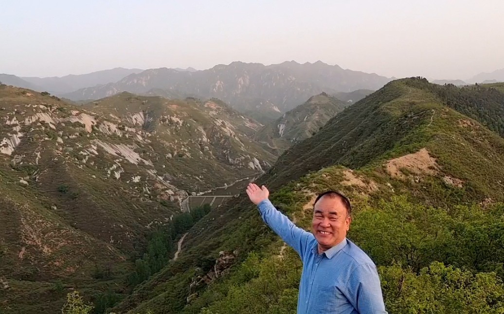 慈善家郭战解拍:美丽乡村河南省,洛阳市,洛宁县,陈吴乡庙山村