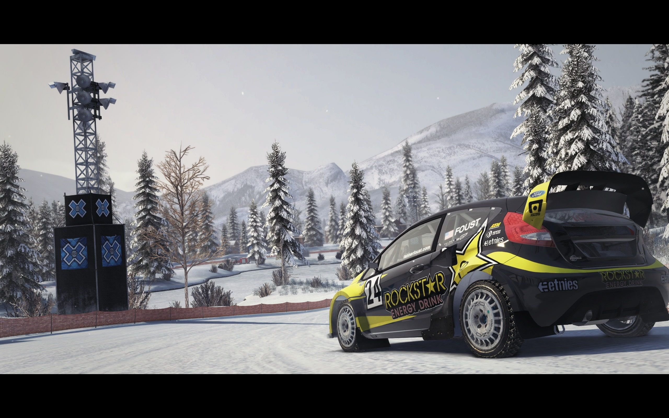 尘埃4当雨下到看不清路时你还敢飙车吗