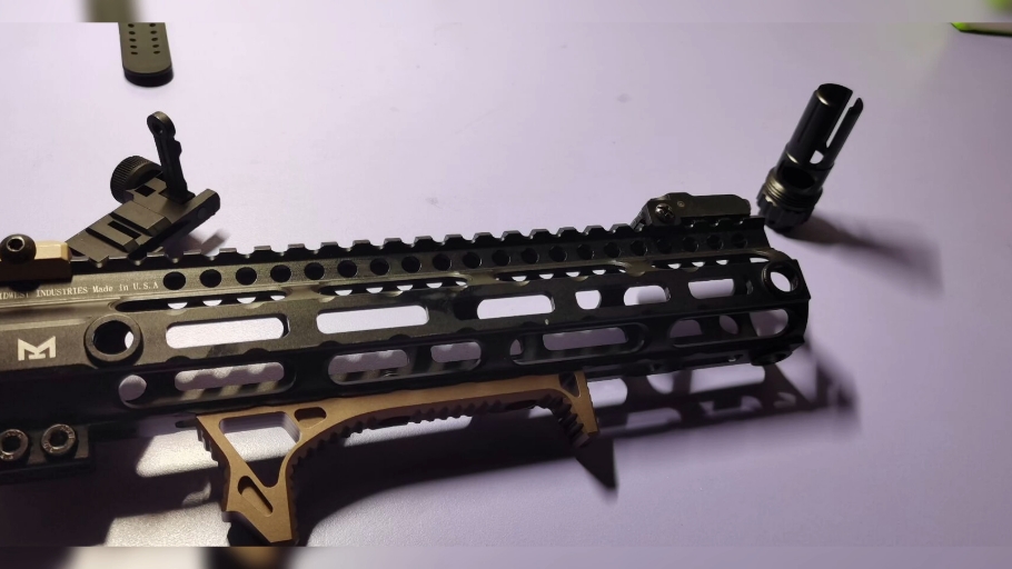 mi金属鱼骨200出附赠金属配件,军迷自用,安全合法合规儿童玩具,想要的