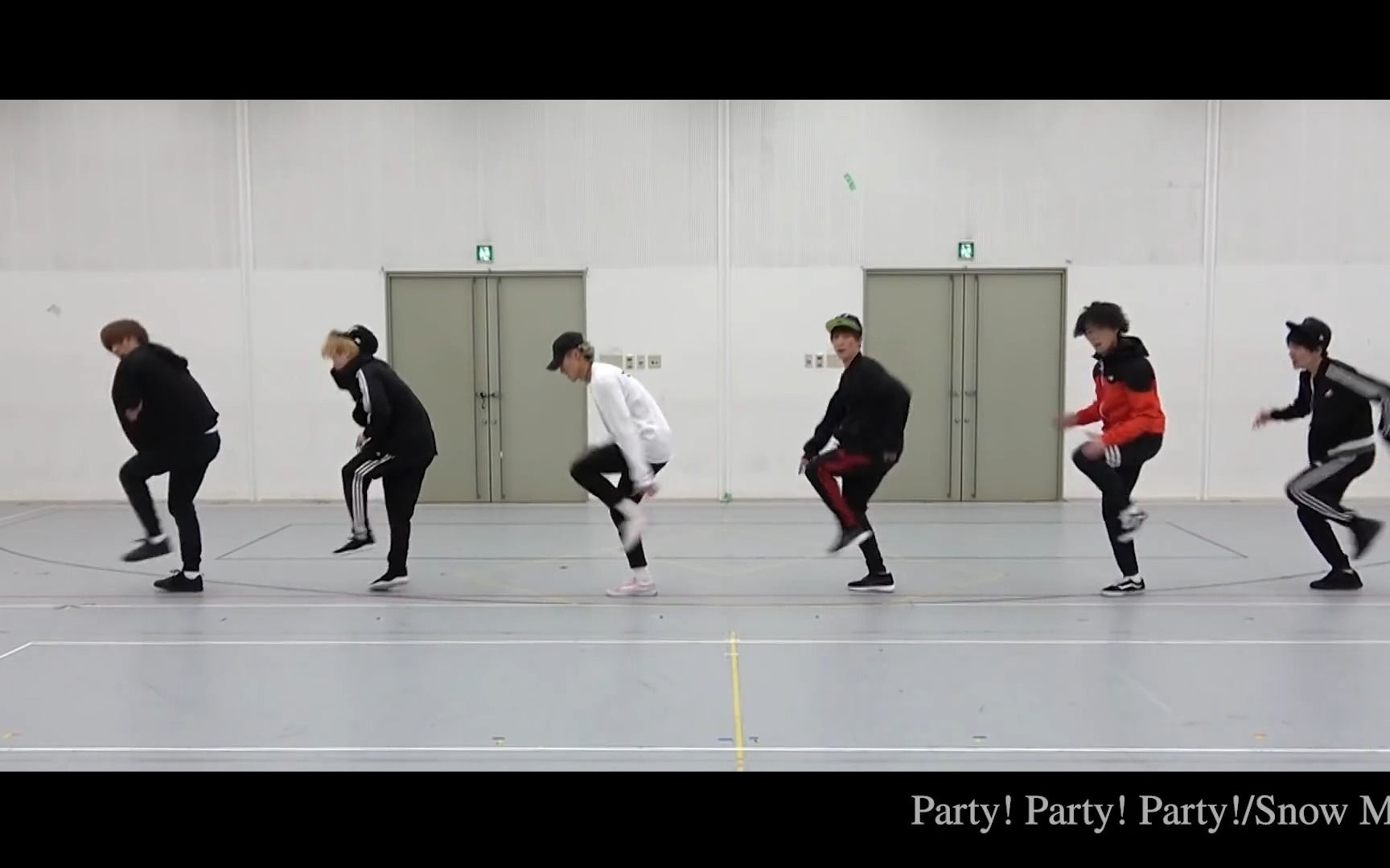 [图]【自存】「Party! Party! Party!」Dance Practice