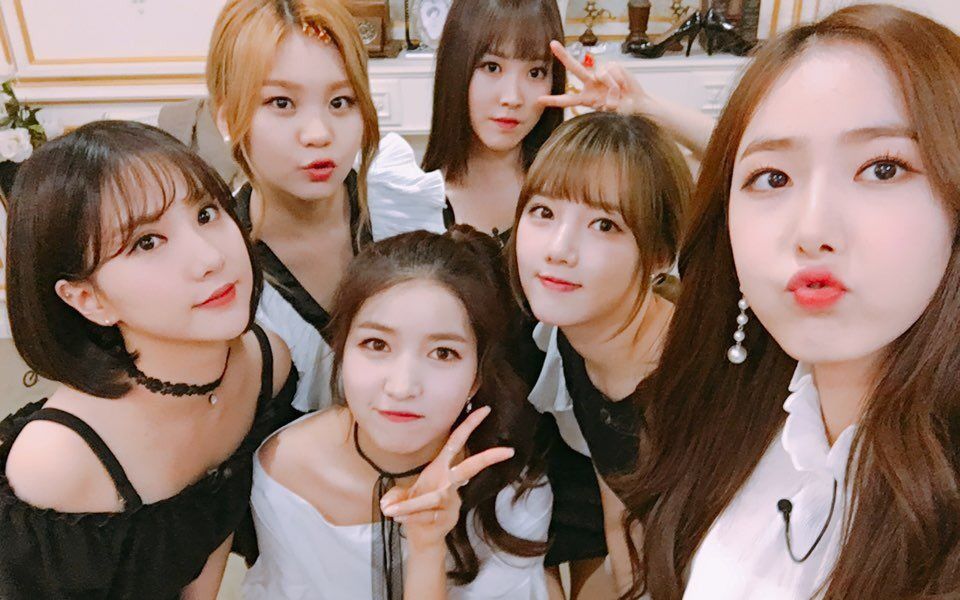 【gfriend】170615直播