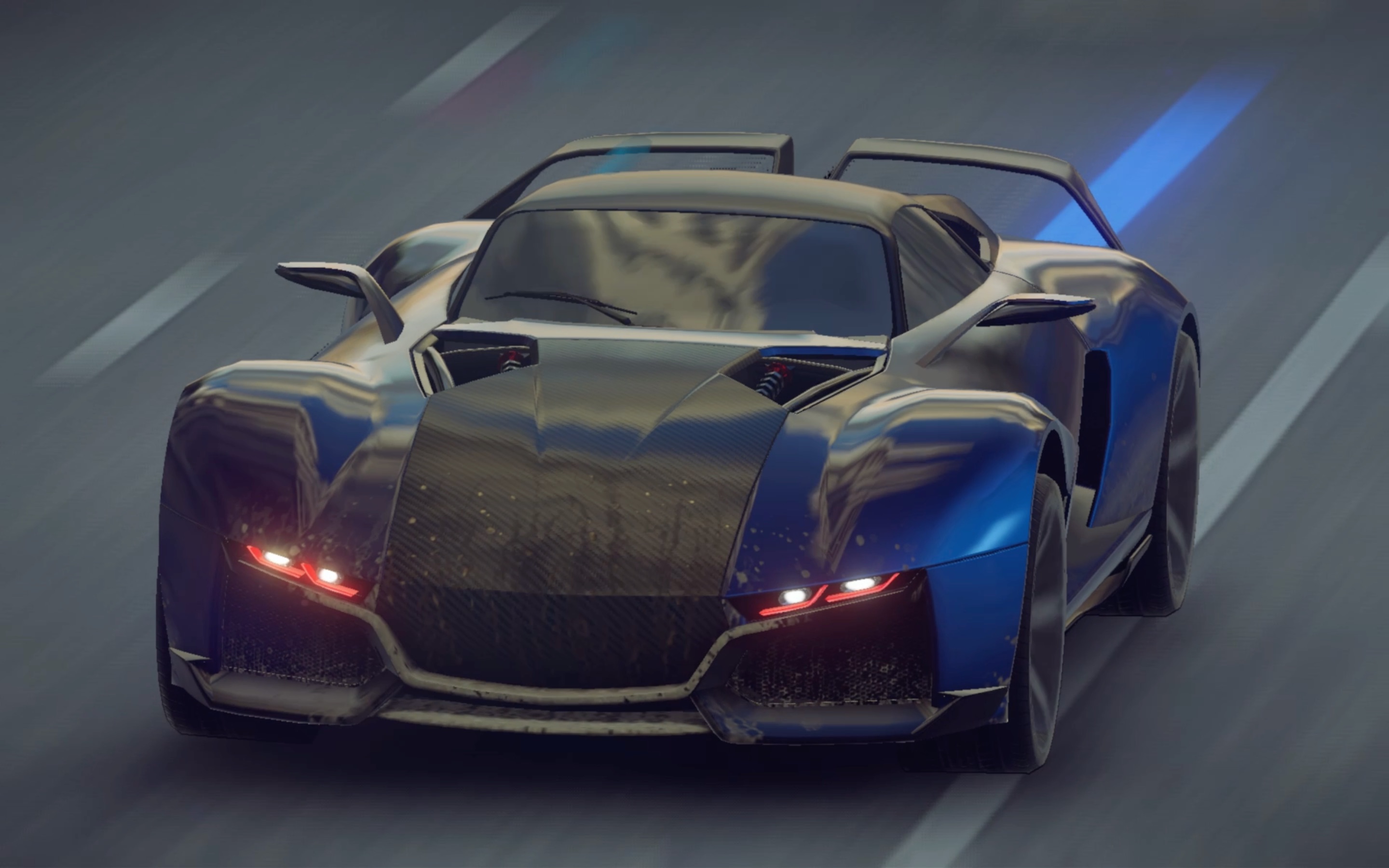 beast x 《兰博基尼飓风evo 星路》