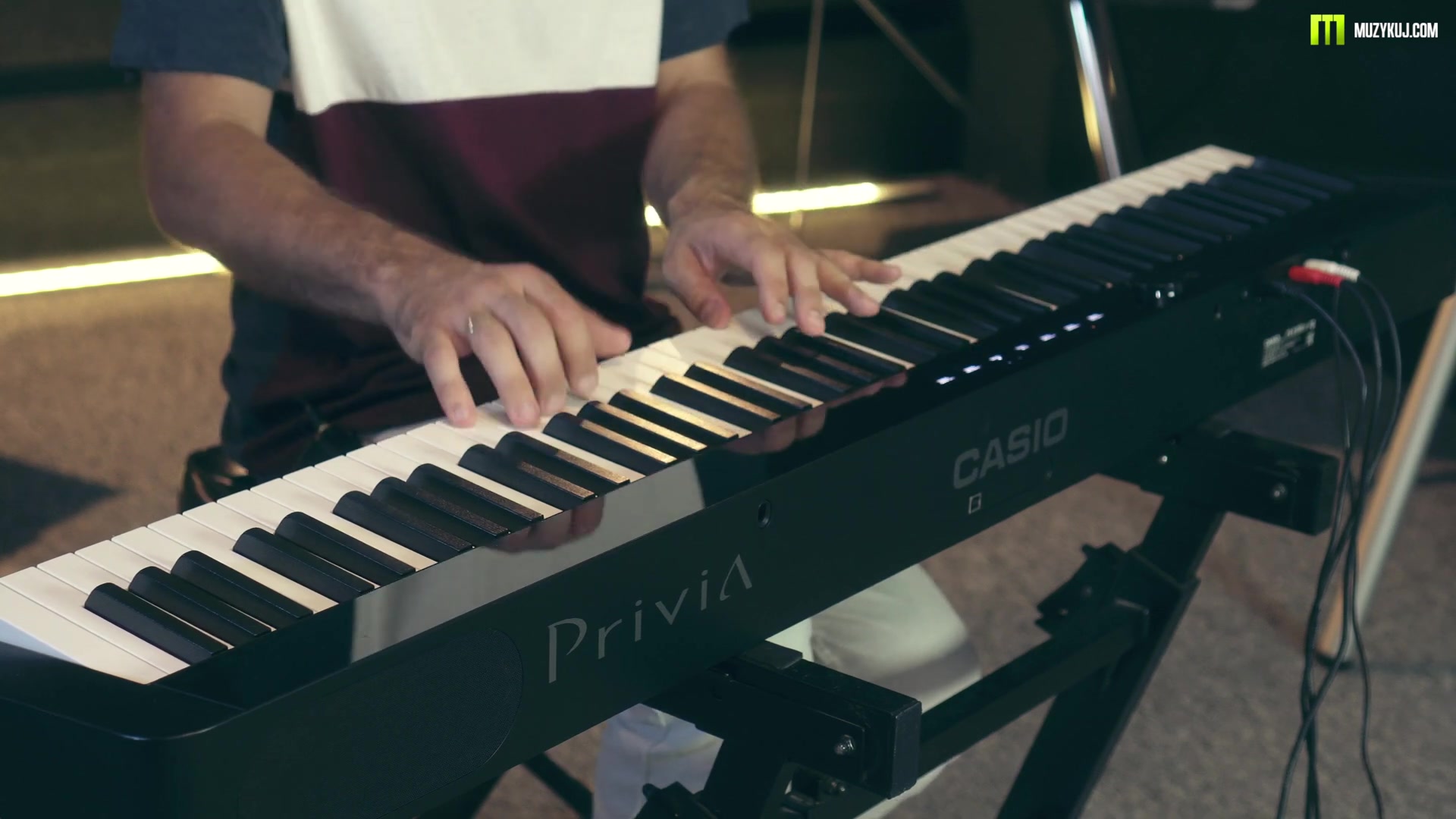 casio px s1000 音色演示