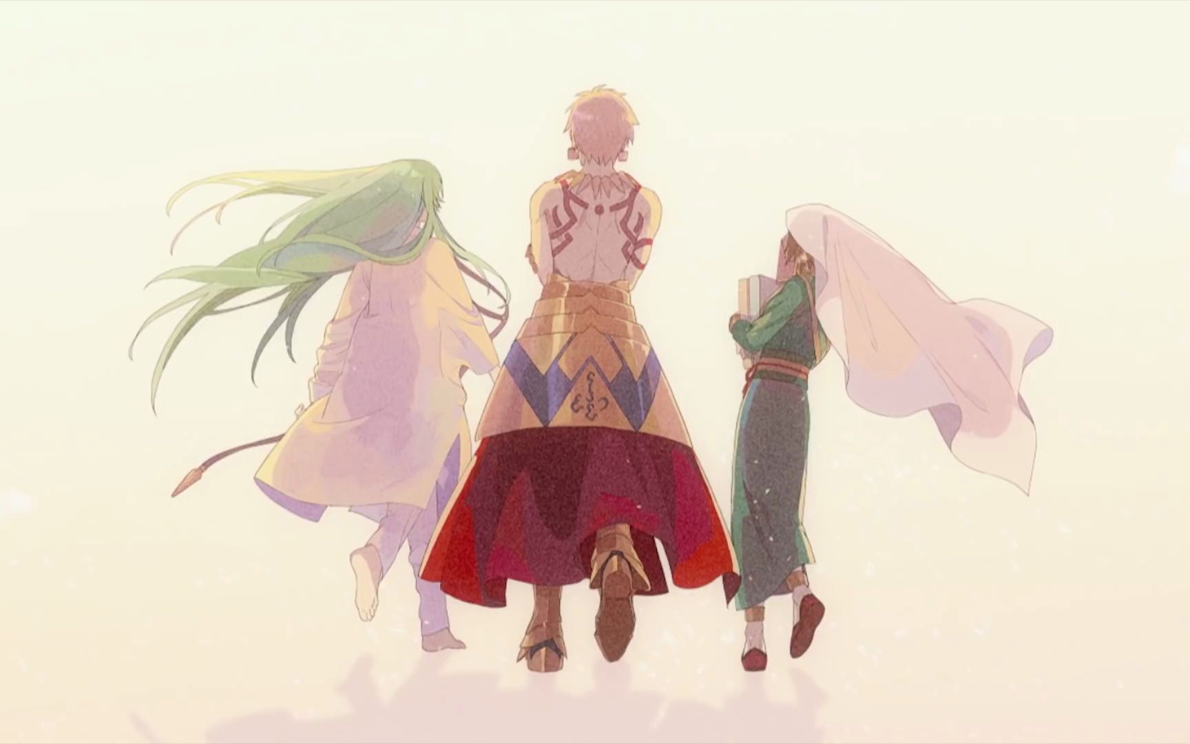「Fate/GrandOrder-绝对魔兽战线」ed-迷雾的白天-迷雾的白天-哔哩哔哩视频