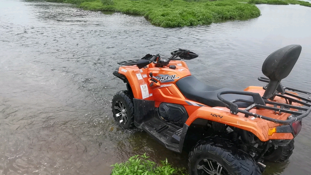 金华玩水拍照游玩好地方盛哲户外基地春风450atv全地形沙滩车